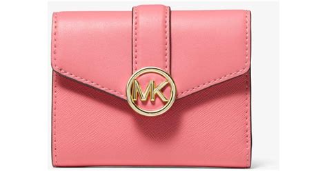 michael kors faux leather wallet|Michael Kors Wallet price.